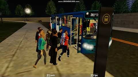 Caio Apache Vip 2007 - Ruta 2027-10 TS - Jd. Novo Horizonte | Proton Bus Simulator