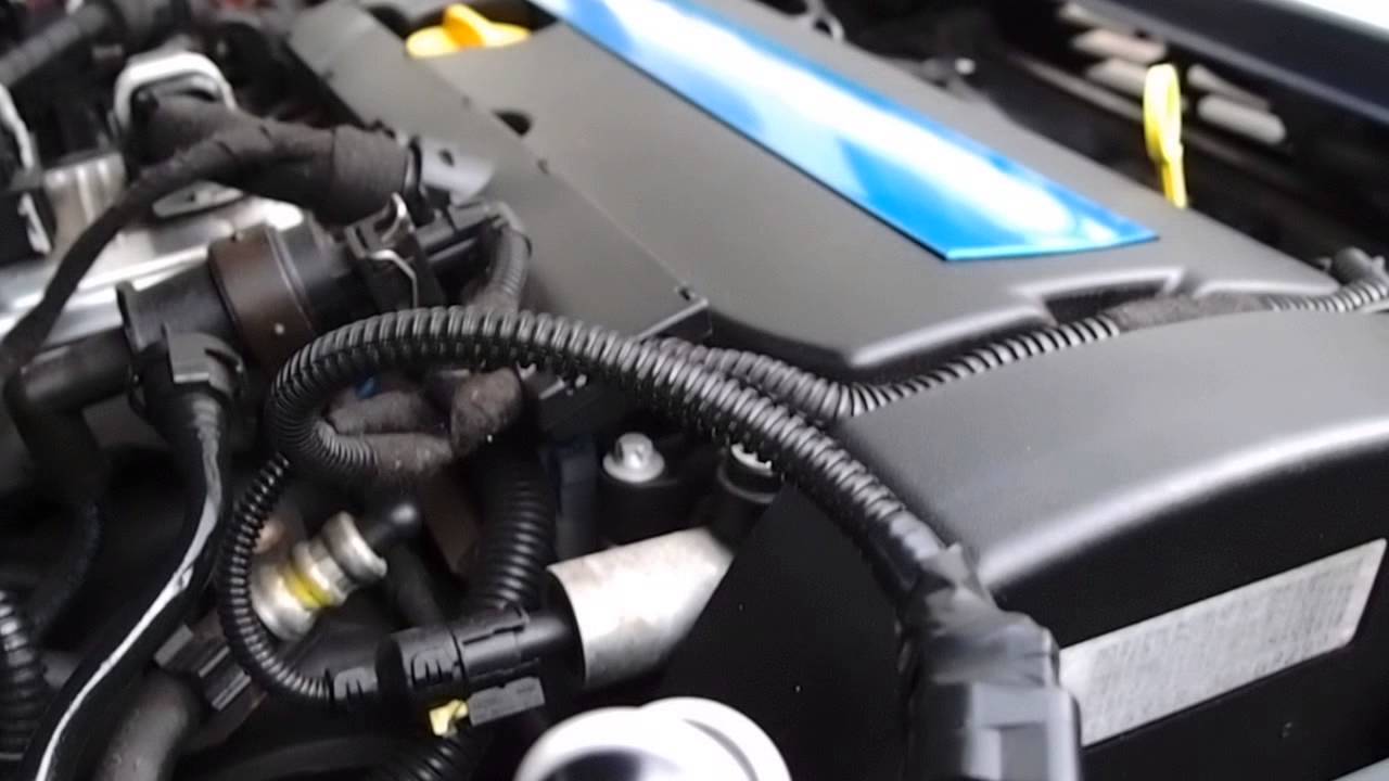 Astra H Z16xer Defekte Nockenwellenversteller Youtube