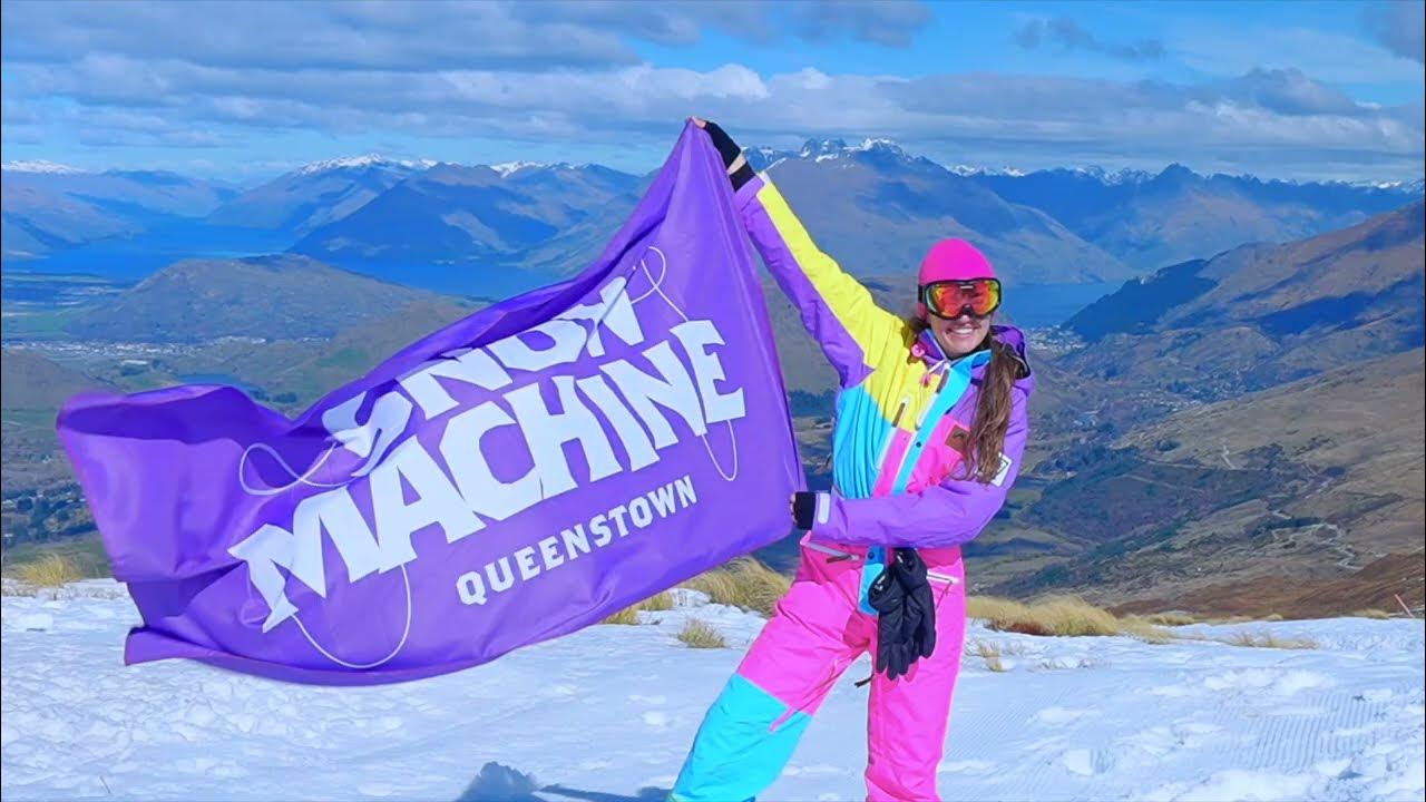 Snow Machine Queenstown 2023 DAY 2 YouTube