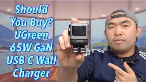 Unlock Fast Charging with the UGreen 65W GaN USB C Wall Charger