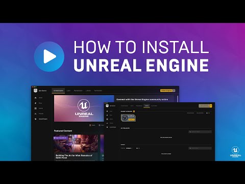 Installing Unreal Engine | Unreal Engine - Installing Unreal Engine | Unreal Engine