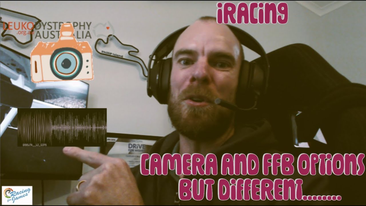 iRacing Camera (and FFB) setup, but not the typical process..... our how to guide. 