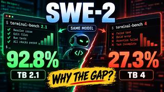 SWE-2 Benchmark Trap: Why 92.8% Becomes 27.3%