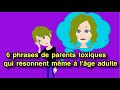 6 phrases de parents toxiques qui rsonnent mme  lge adulte