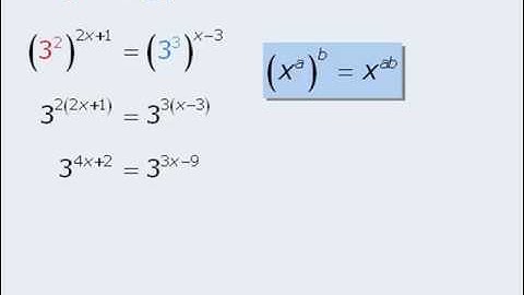 31. GRE Lesson: Solving equations with exponents