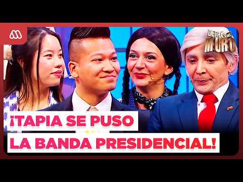 😂 BEHIND THE WALL ❤️ | President Tapia in action! 😂 He reached a deal with the Chinese