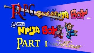 RPG Quest #88: Super Ninja Boy (SNES) Part 1 screenshot 5