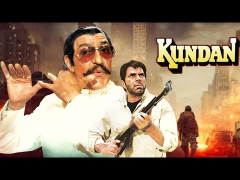 Kundan ( कुन्दन ) Hindi Full Movie - Dharmendra - Jaya Prada - Amrish Puri - 90s Hindi Action Movies