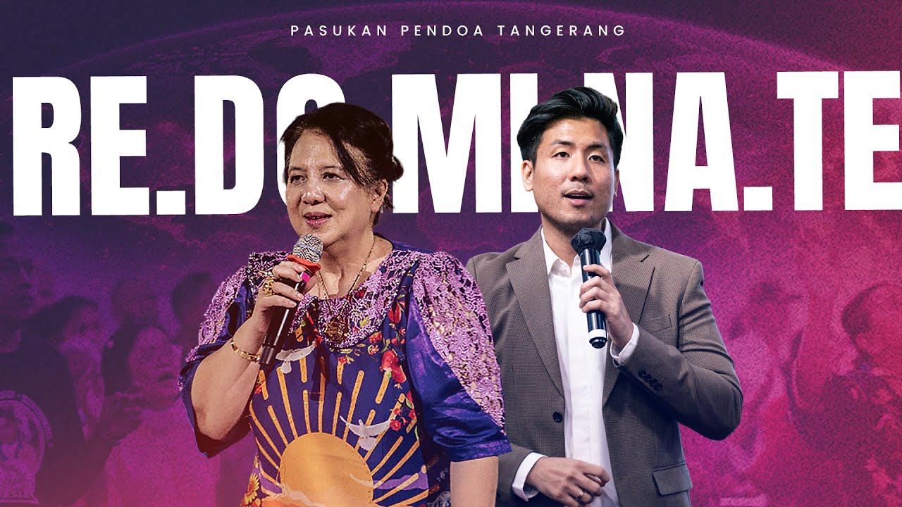 REDOMINATE - Ev. Iin Tjipto & Ps. Joshua Christian