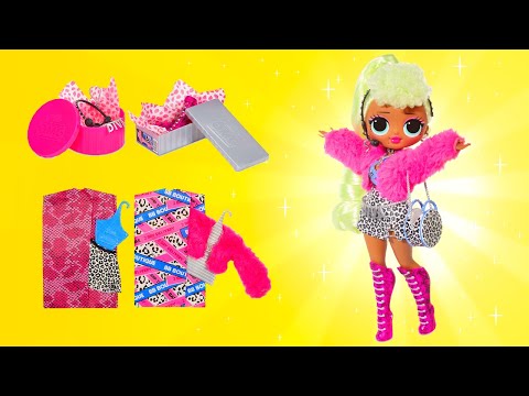 Кукла Леди Дива - Обзор игрушки Видео для детей | Tiki Taki Kids