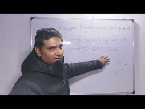 Part 03 | How to make Java developer Boolean search string | Boolean search string |