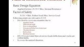 Reinforced Concrete-1 || Lecture 2 || Part 1