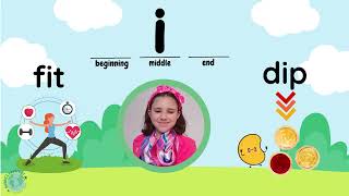 UFLI Lesson 8 - Short Vowel i (revised)