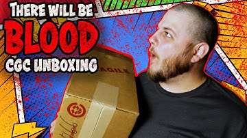 A PERFECT CGC UNBOXING??