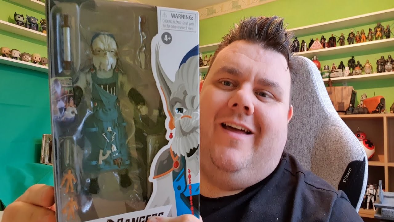Power Rangers Lightning Collection Finster Figure Review