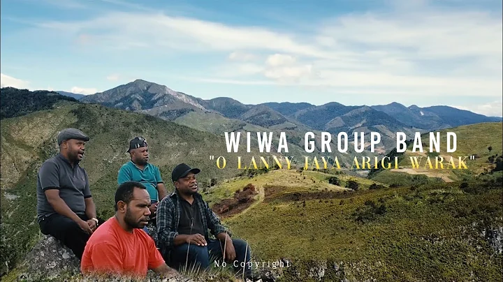 "O Lanny Jaya Arigi Warak" WIWA Group band (No cop...