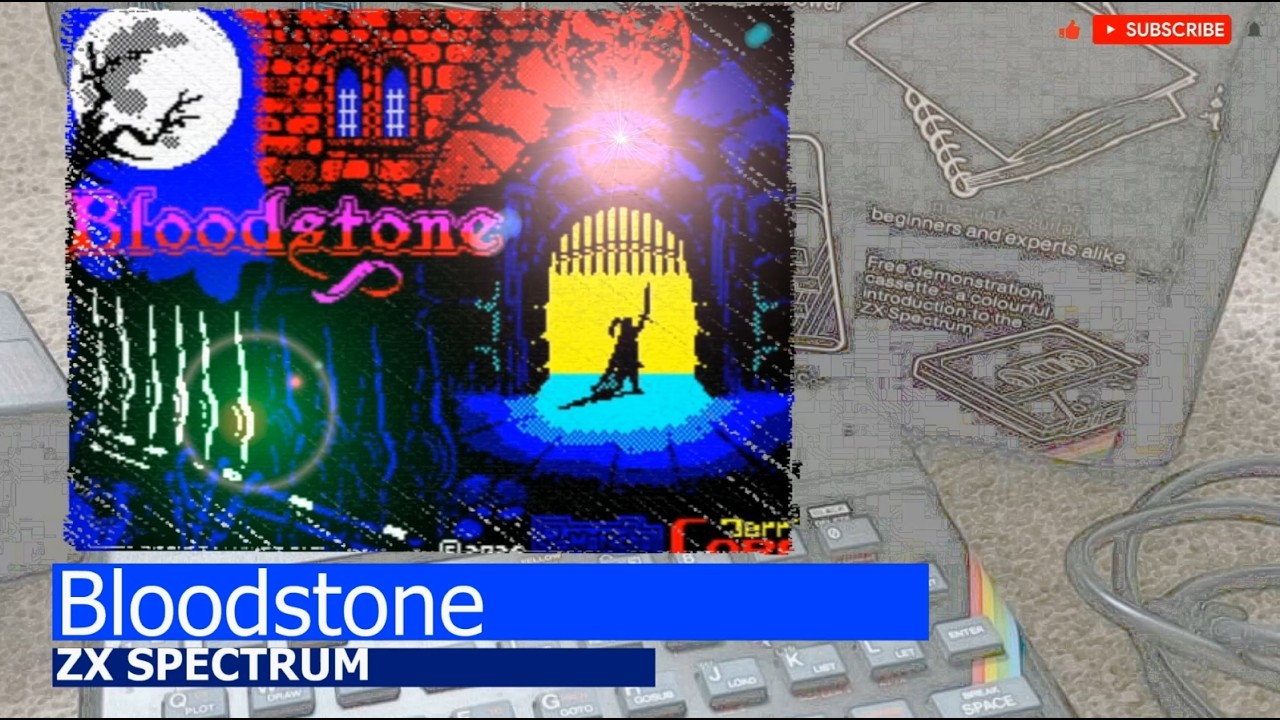 ZX Spectrum -=Bloodstone=- - YouTube