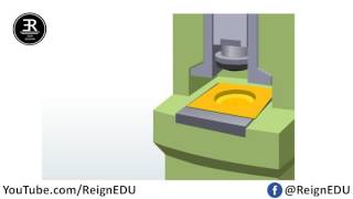 Stamping (Sheet Metal Work) - ReignEdu Animation Series #8