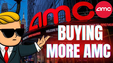 AMC STOCK UPDATE : BUYING FAST! PRICE CAN EXPLODE TOMORROW FOR AMC STOCK