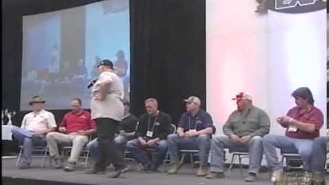 THE PIG PANEL (WORLD PREDATOR   WILD HOG EXPO 2013, WACO, TX) with Glenn Guess