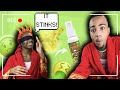 FART SPRAY PRANK ON BAE (FAKE WATER)
