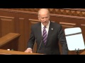 Vice President Joe Biden Delivers Remarks Before the Ukrainian Rada