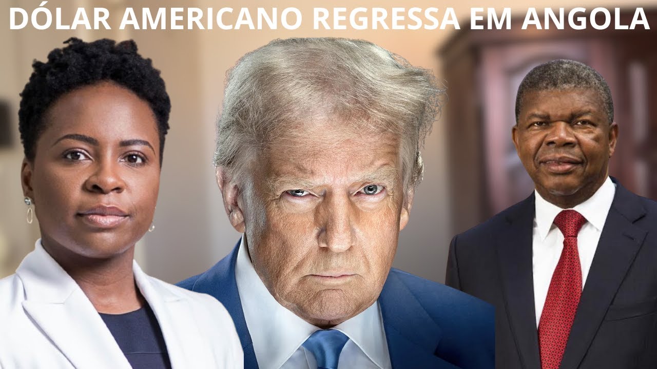 DÓLAR AMERICANO REGRESSA À ANGOLA DEPOIS DE 10 ANOS