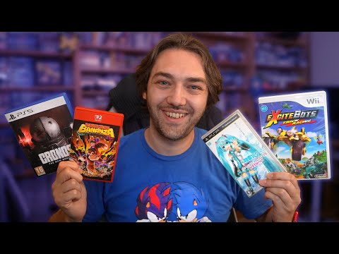 Top 10 Games I Played In 2025!