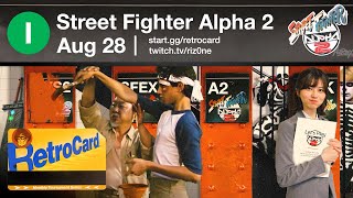 RetroCard #8 - Street Fighter Alpha 2 Complete Tournament