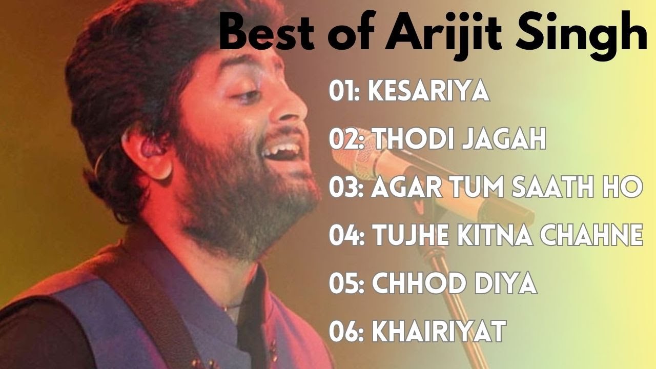Best Jukebox of Arijit Singh / Top 6 songs of Arijit Singh #song #musica