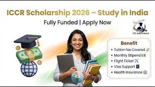 How to Apply for ICCR Scholarship 2026 | Step-by-Step Guide + Common Errors Solved