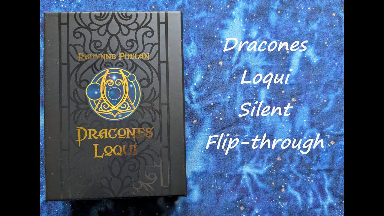 Dracones Loqui - Silent Flip-through