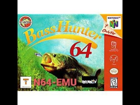 N64-BASS HUNTER-DEMO - YouTube