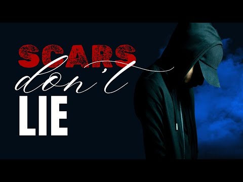 Scars Don’t Lie - Motivational Country Rap (Official Lyrics Video)