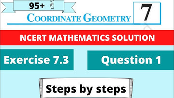 Find the area of the triangle whose vertices are : (i)(2, 3), (–1, 0), (2, – 4)(ii)(–5, –1), (3, –5)