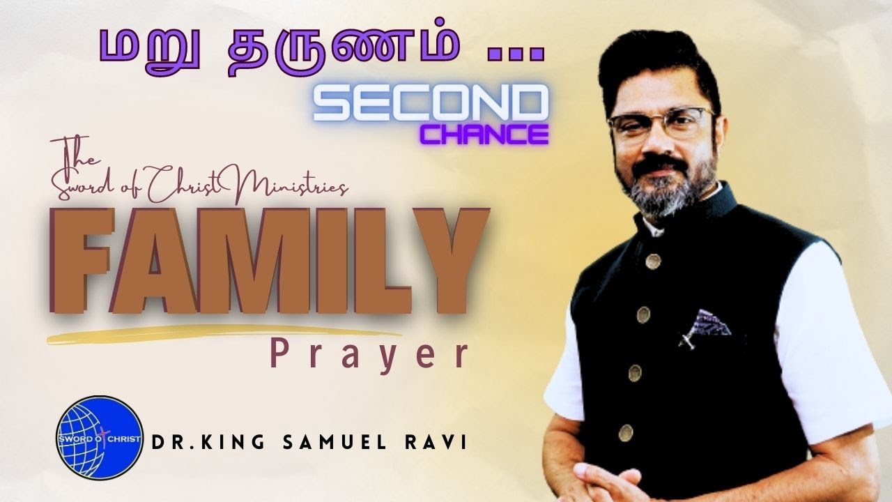 Samuel Ravu LIVE FAMILY PRAYERS | Dr King Samuel Ravi - YouTube