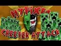 Minecraft: CREEPER ATTACK Docm77 &