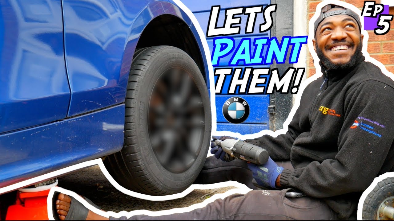 NEW FREE WHEELS for the £150 BMW 1 SERIES!