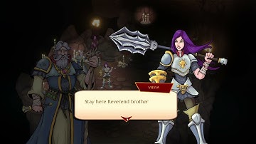 Adding a simple portrait dialog system to my indie game!