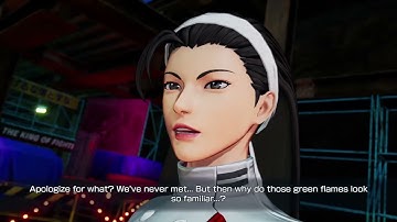 King of Fighters XV - Ash vs Chizuru (Story Intro)