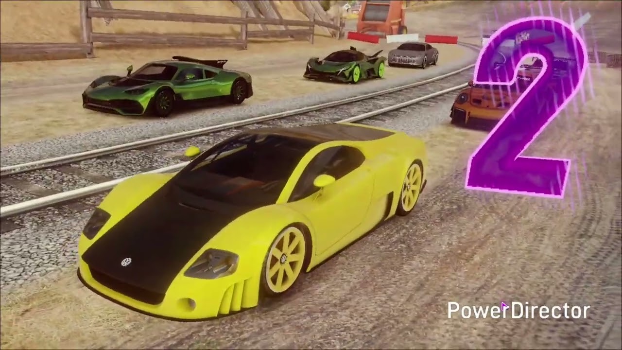 playing Carrer PT2-Asphalt Legends 