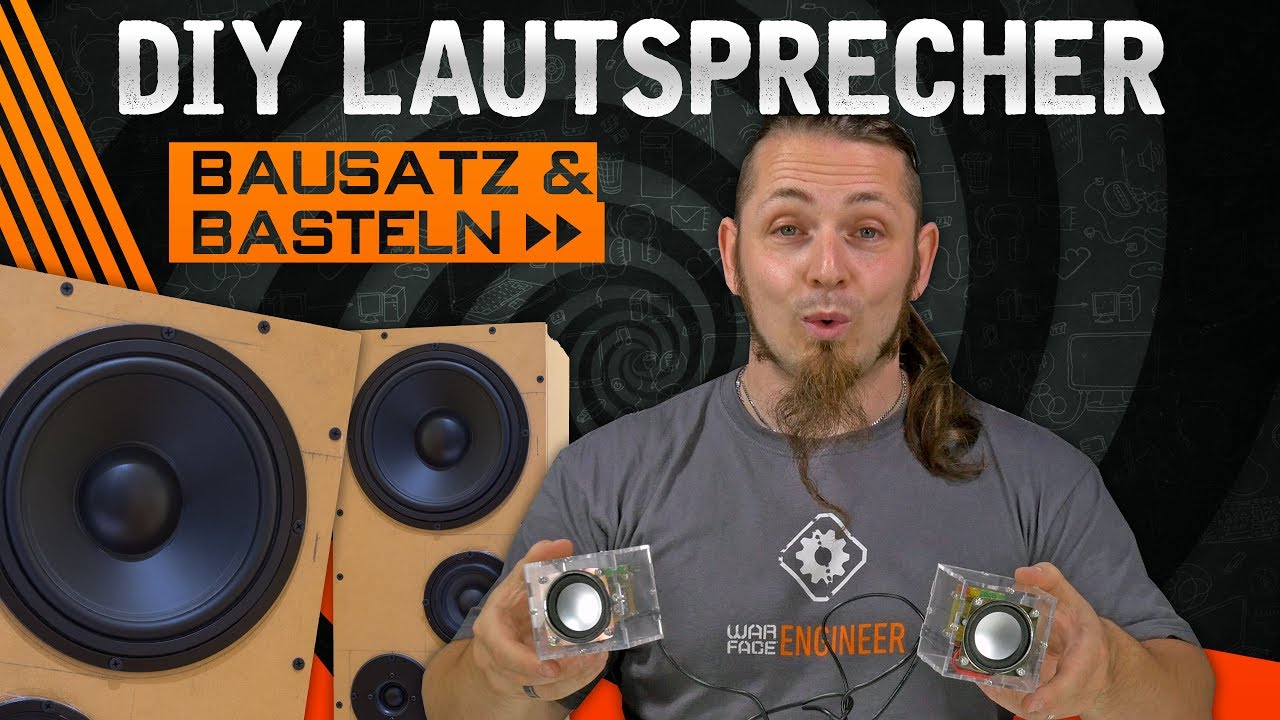 DIY LAUTSPRECHER 🔊 Bastelstunde mit Ronny [Review, Technik