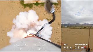 Roll Control Onboard Footage 50% Speed With Data Overlay