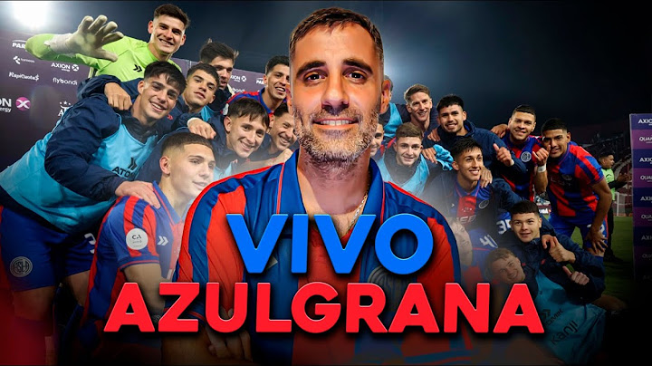 SAN LORENZO - ARRANQUE CON TRIUNFO EN PENALES POR COPA ARGENTINA, MOVIMIENTOS POLÍTICOS Y RESERVA