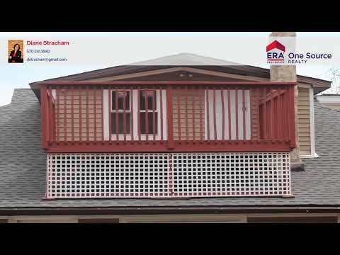 197 S Mountain Boulevard, Mountain Top, PA home video tour