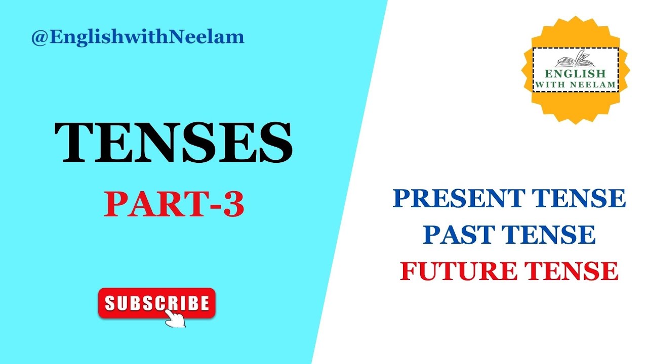 TENSES I Part 3 I Future Tense I Rules, Uses and examples - YouTube