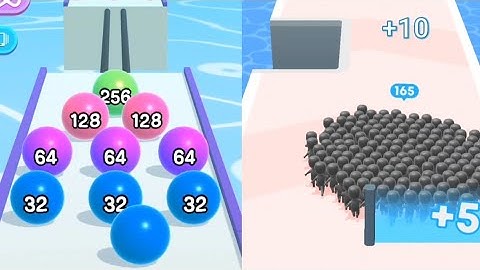 Count master vs number lore Satisfying mobile games #mergegames