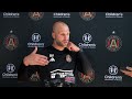 Interim head coach Rob Valentino previews weekend matchup with RBNY