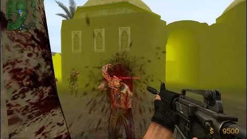 Zombie Reloaded fog added