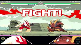 Defeating Gorochu With Blaziken Pokémon Close Combat
